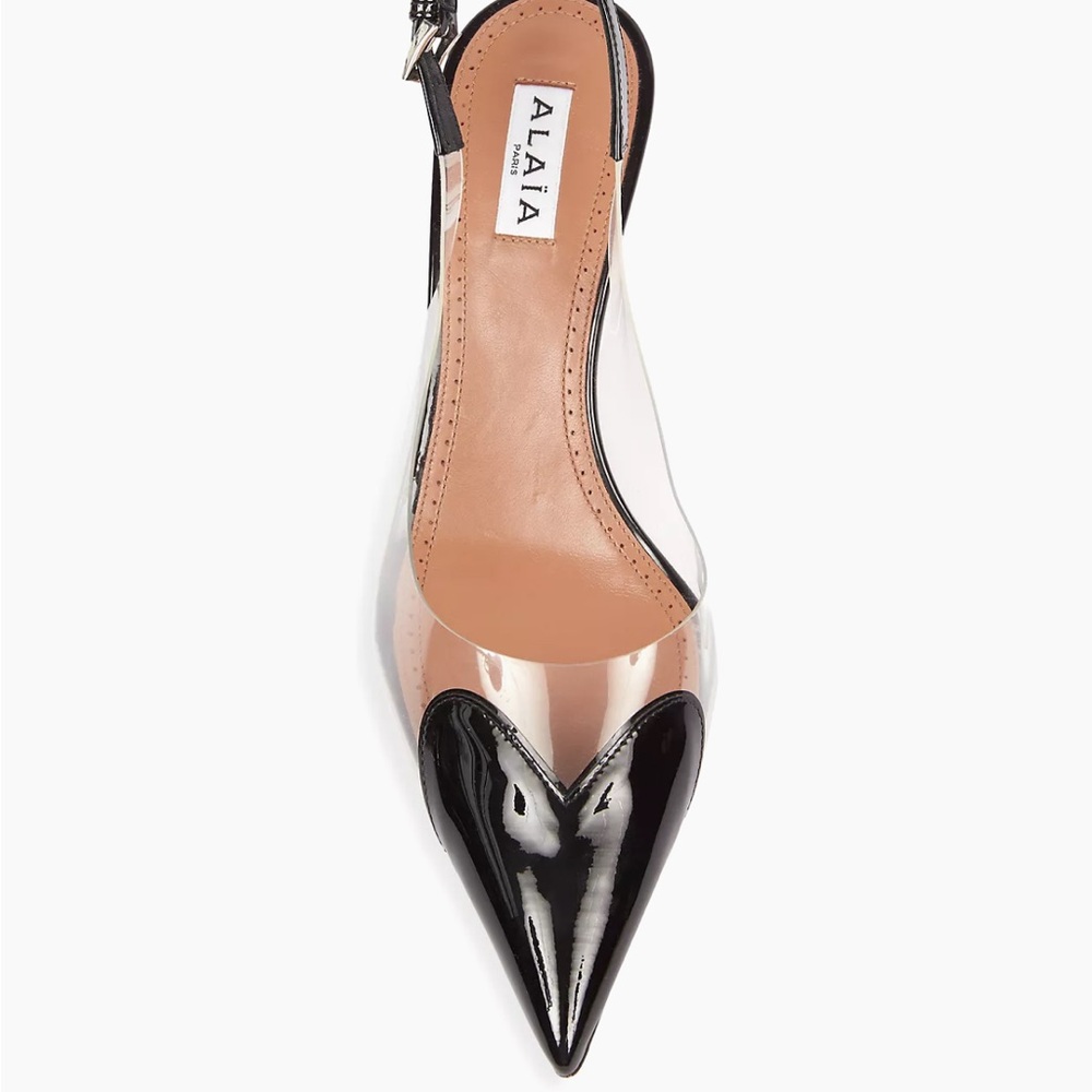 Alaïa
Le Coeur 55MM Slingback Pumps - Picture 2 of 6